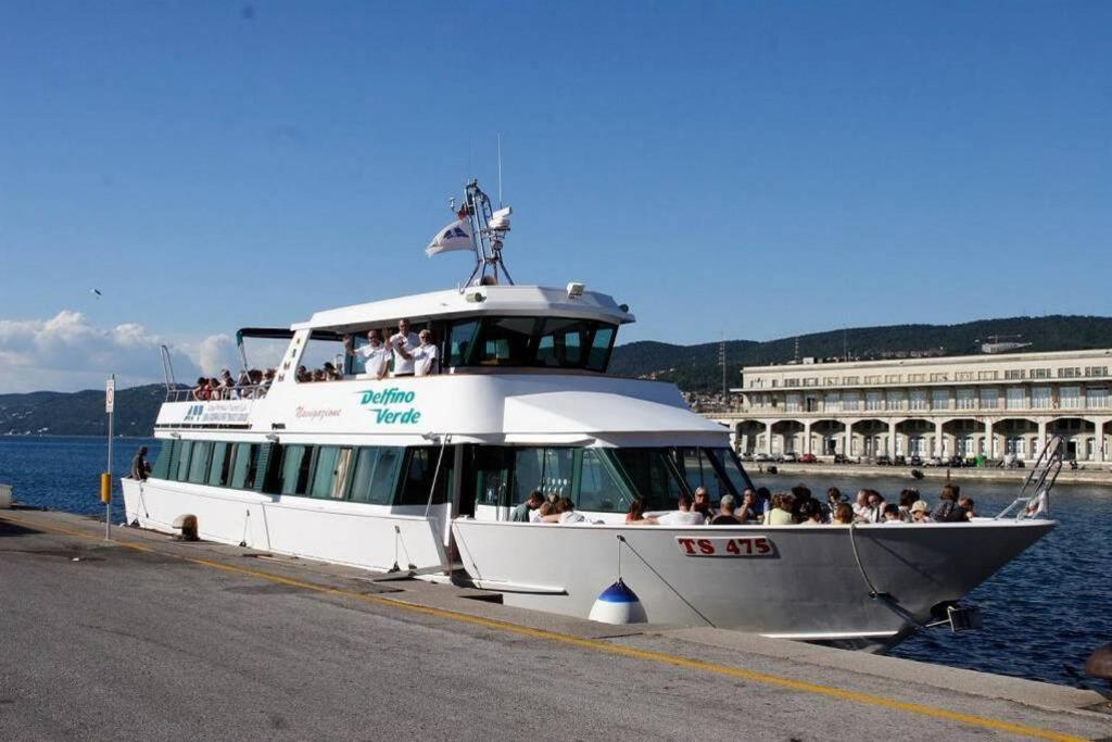 Appartamento In Centro Storico Trieste Exterior foto